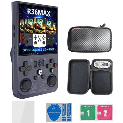 Unbranded (R36MAX 4-inch grey without card) R36MAX open source handheld console 4.0-inch l Unbranded (R36MAX 4-inch grey without card) R36MAX open source handheld console 4.0-inch l