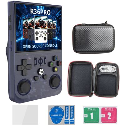 Unbranded (R36PRO 3.5 inch 128G gray) R36MAX open source handheld console 4.0-inch large s Unbranded (R36PRO 3.5 inch 128G gray) R36MAX open source handheld console 4.0-inch large s