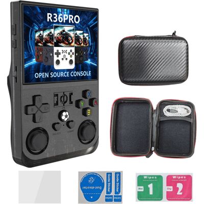 Unbranded (R36PRO 3.5 inch 128G black) R36MAX open source handheld console 4.0-inch large Unbranded (R36PRO 3.5 inch 128G black) R36MAX open source handheld console 4.0-inch large