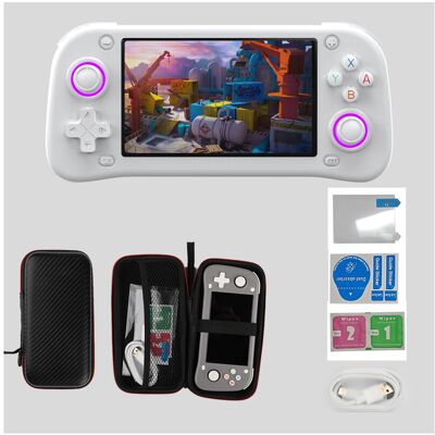 Unbranded (XF43 handheld game console 128G white) XF43 handheld game console TV home arcad Unbranded (XF43 handheld game console 128G white) XF43 handheld game console TV home arcad