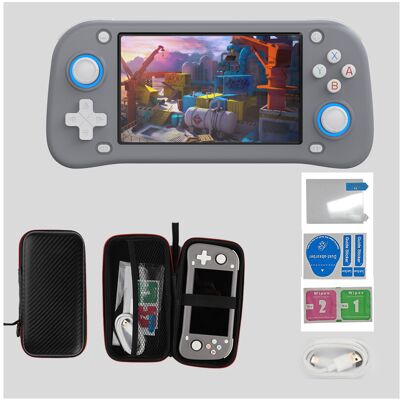 Unbranded (XF43 handheld gaming console 128G gray) XF43 handheld game console TV home arca Unbranded (XF43 handheld gaming console 128G gray) XF43 handheld game console TV home arca