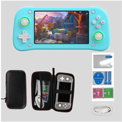 Unbranded (XF43 handheld gaming console 64G cyan) XF43 handheld game console TV home arcad Unbranded (XF43 handheld gaming console 64G cyan) XF43 handheld game console TV home arcad