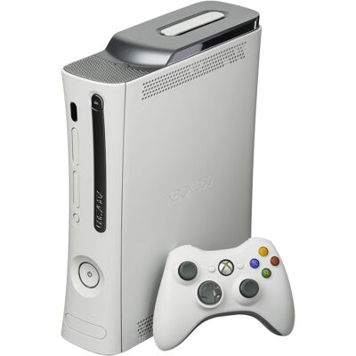 Microsoft Xbox 360 20GB Console White (Renewed) Microsoft Xbox 360 20GB Console White (Renewed)