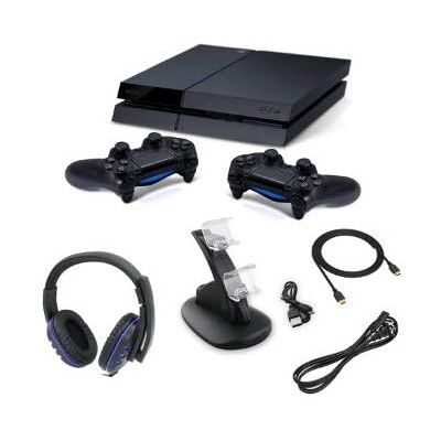 Sony PlayStation 4 Dual Player Gaming Bundle (Renewed) Sony PlayStation 4 Dual Player Gaming Bundle (Renewed)