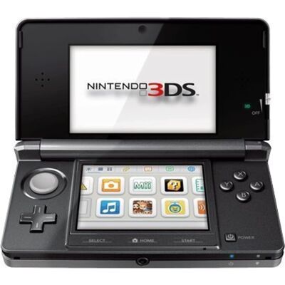 REFURBISHED Nintendo 3DS - Cosmo Black (Renewed) REFURBISHED Nintendo 3DS - Cosmo Black (Renewed)