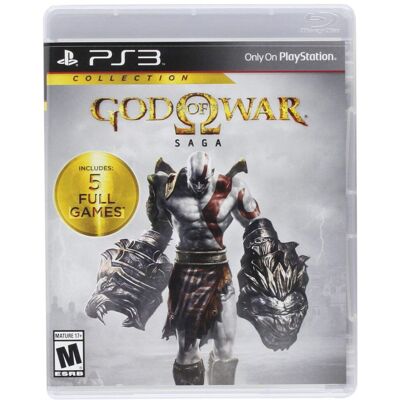 Sony PS3 God of War: Saga Collection - 2 Disc (Renewed) Sony PS3 God of War: Saga Collection - 2 Disc (Renewed)