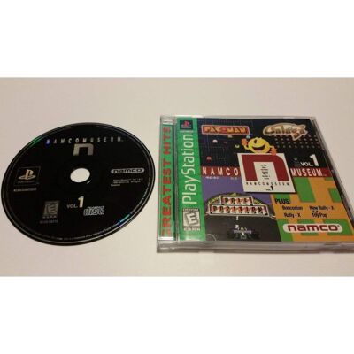 Sony Namco Museum Vol. 1 (PlayStation) (Renewed) Sony Namco Museum Vol. 1 (PlayStation) (Renewed)