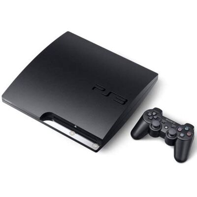 Sony PlayStation 3 Slim Console 120GB (Old Model) (Renewed) Sony PlayStation 3 Slim Console 120GB (Old Model) (Renewed)