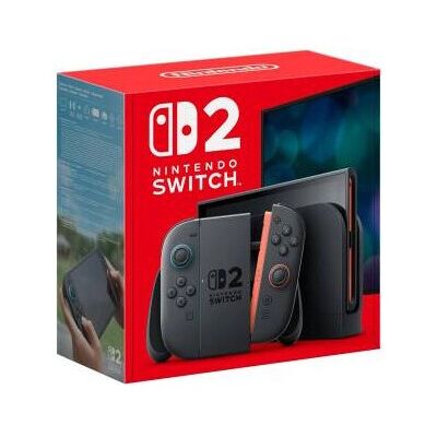 Nintendo Switch 2 Console Black Nintendo Switch 2 Console Black