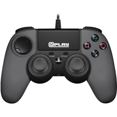 REFURBISHED Playstation 4 @Play - Wired Compact Controller - Grey Boxed, PS4 REFURBISHED Playstation 4 @Play - Wired Compact Controller - Grey Boxed, PS4