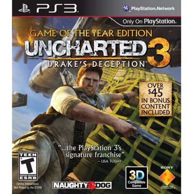 Uncharted 3: Drake's Deception - Game of the Year Edition - Playstation 3 (Renew Uncharted 3: Drake's Deception - Game of the Year Edition - Playstation 3 (Renew
