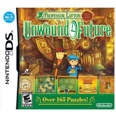 Professor Layton and the Unwound Future - Nintendo DS (Renewed) Professor Layton and the Unwound Future - Nintendo DS (Renewed)
