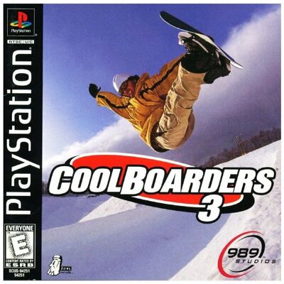 Sony Cool Boarders 3 - Playstation (Renewed) Sony Cool Boarders 3 - Playstation (Renewed)