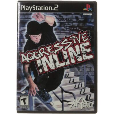 Sony Aggressive Inline Skating - Playstation 2 (Renewed) Sony Aggressive Inline Skating - Playstation 2 (Renewed)