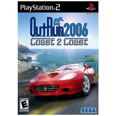 Sony Outrun 2006 Coast 2 Coast - PlayStation 2 (Renewed) Sony Outrun 2006 Coast 2 Coast - PlayStation 2 (Renewed)