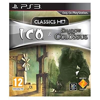 Sony Ico and Shadow of the Colossus Collection (PS3) (Renewed) Sony Ico and Shadow of the Colossus Collection (PS3) (Renewed)