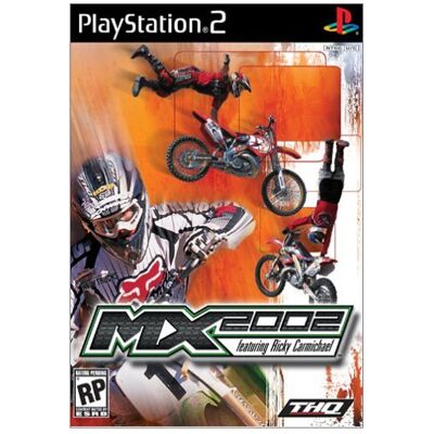 Sony MX 2002 Featuring Ricky Carmichael - Playstation 2 (Renewed) Sony MX 2002 Featuring Ricky Carmichael - Playstation 2 (Renewed)