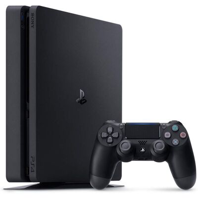 Sony PlayStation 4 Slim 1TB Console (Renewed) Sony PlayStation 4 Slim 1TB Console (Renewed)