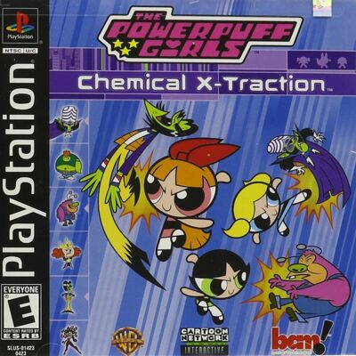 Sony Powerpuff Girls: Chemical X-Traction PS (Renewed) Sony Powerpuff Girls: Chemical X-Traction PS (Renewed)