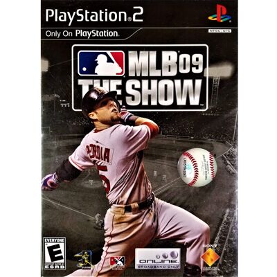 Sony MLB 09 The Show - PlayStation 2 (Renewed) Sony MLB 09 The Show - PlayStation 2 (Renewed)