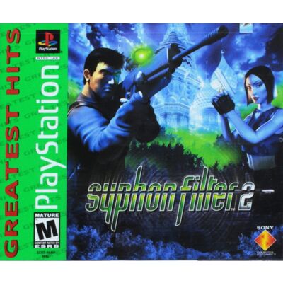 Sony Syphon Filter 2 - Playstation (Renewed) Sony Syphon Filter 2 - Playstation (Renewed)