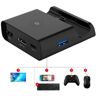 HCSC (Switch Dock-black) Switch Dock for Nintendo Switch OLED Model TV Switch Docking