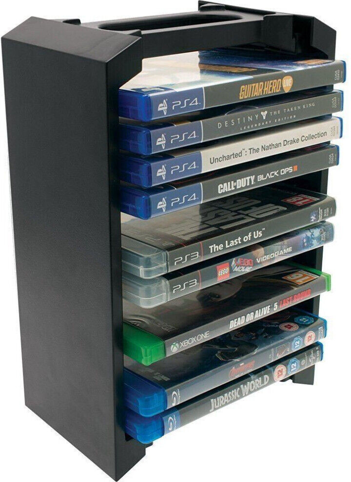 Venom Video Game, DVD and Blu-Ray Storage Tower