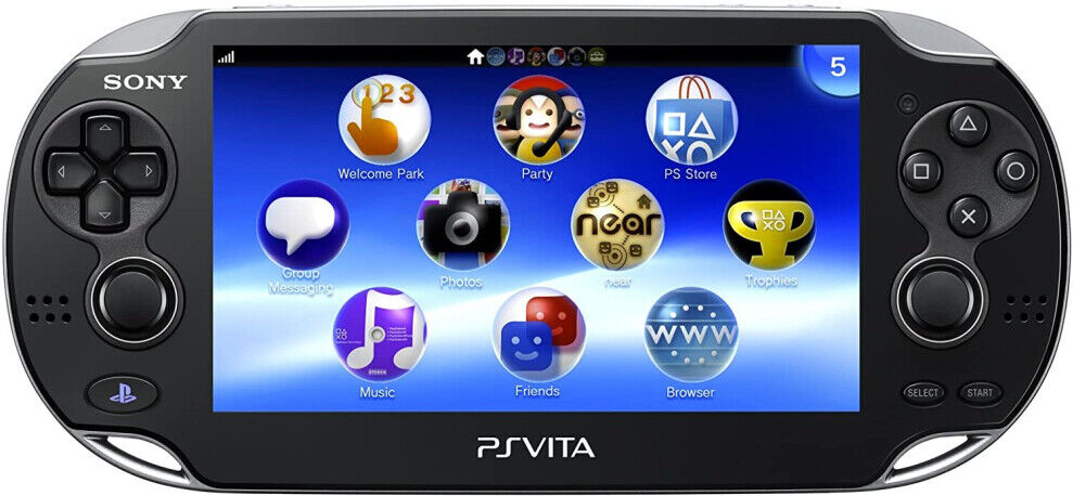 USED Sony PS Vita PlayStation Vita (Wi-Fi only)