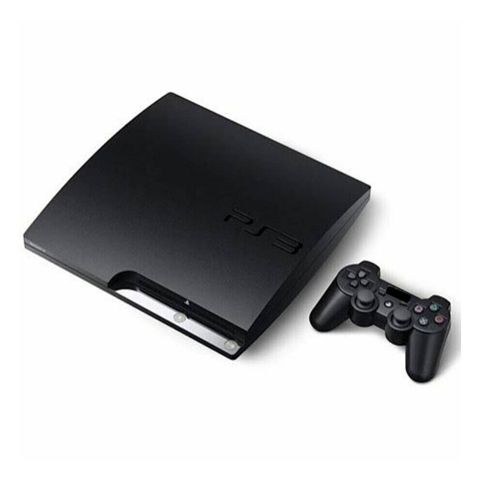 USED Slim PlayStation 3 Console + Wireless Controller