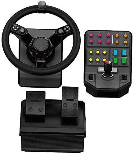 Logitech G Saitek Farm Sim Controller, Heavy Equipment Bundle for Farming Simula