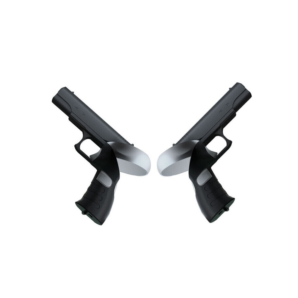 Unbranded VR Controller Grips Gun Stock for Oculus Quest2 VR Gamepad Shooting Gaming Acces