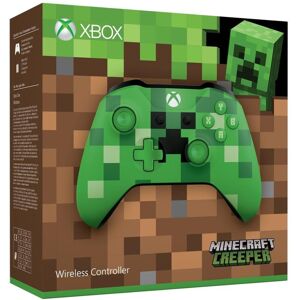 REFURBISHED Official Xbox One Minecraft Creeper Wireless Controller REFURBISHED Official Xbox One Minecraft Creeper Wireless Controller