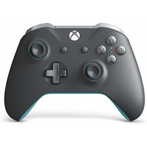 REFURBISHED Xbox Wireless Controller - Grey and Blue REFURBISHED Xbox Wireless Controller - Grey and Blue