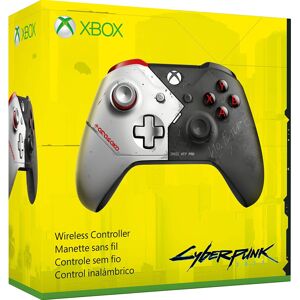 Microsoft Official Xbox One S Wireless Controller - Cyberpunk 2077(Xbox One) Microsoft Official Xbox One S Wireless Controller - Cyberpunk 2077(Xbox One)
