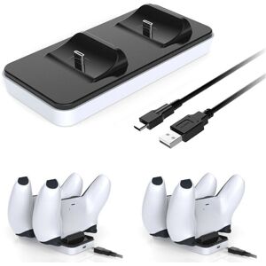 Unbranded PS5 Controller Charger, DualSense PlayStation 5 Controller Charging Station Dock Unbranded PS5 Controller Charger, DualSense PlayStation 5 Controller Charging Station Dock