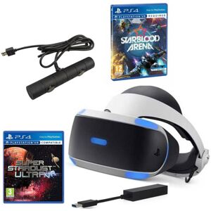 Unbranded REFURBISHED (VR Headset Camera & 2 Games) PSVR PlayStation 4 VR Headset Camera Ps5 Unbranded REFURBISHED (VR Headset Camera & 2 Games) PSVR PlayStation 4 VR Headset Camera Ps5