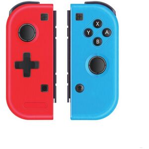 Unbranded Replacement Nintendo Switch Joy-Con Wireless Controller - Red/Blue Unbranded Replacement Nintendo Switch Joy-Con Wireless Controller - Red/Blue