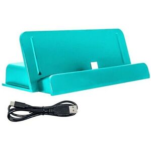 Unbranded (Blue) For Nintendo Switch Lite Console Fast Charger Type C Charging Dock Statio Unbranded (Blue) For Nintendo Switch Lite Console Fast Charger Type C Charging Dock Statio