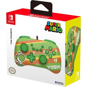 HORI Super Mario HoriPad Mini Wired Controller Yoshi Nintendo Switch HORI Super Mario HoriPad Mini Wired Controller Yoshi Nintendo Switch
