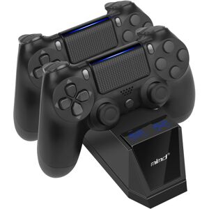 Futurebatt PS4 Controller Charger Dock Station, Charging Dock Station Replacement for Plays Futurebatt PS4 Controller Charger Dock Station, Charging Dock Station Replacement for Plays