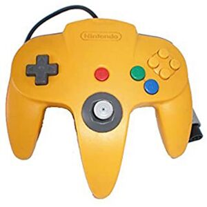 Nintendo N64 Controller Replica (Yellow/Blue) Nintendo N64 Controller Replica (Yellow/Blue)