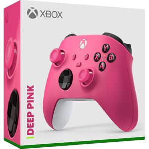 Microsoft REFURBISHED Xbox Wireless Controller - Deep Pink Microsoft REFURBISHED Xbox Wireless Controller - Deep Pink