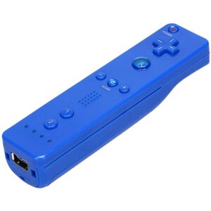 Unbranded (Deep Blue) Remote Control, Wireless Remote Gamepad Controller for Wii & for Wii Unbranded (Deep Blue) Remote Control, Wireless Remote Gamepad Controller for Wii & for Wii