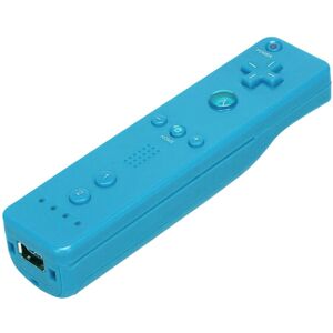 Unbranded (Light blue) Remote Control, Wireless Remote Gamepad Controller for Wii & for Wi Unbranded (Light blue) Remote Control, Wireless Remote Gamepad Controller for Wii & for Wi