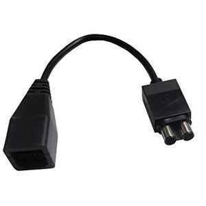 OSTENT AC Power Supply Converter Adapter Cable Cord Compatible for Microsoft Xbox 360 t OSTENT AC Power Supply Converter Adapter Cable Cord Compatible for Microsoft Xbox 360 t