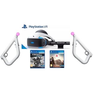 REFURBISHED PSVR Headset - Camera - 2 Aim controllers & Games PS4 - PlayStation 4 REFURBISHED PSVR Headset - Camera - 2 Aim controllers & Games PS4 - PlayStation 4