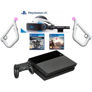 REFURBISHED PS4 Console + PSVR Headset Camera 2 Aim controllers Games PlayStation 4 REFURBISHED PS4 Console + PSVR Headset Camera 2 Aim controllers Games PlayStation 4