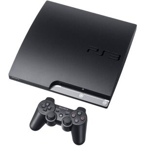 REFURBISHED Sony Playstation 3 PS3 Slim Console & Controller 120GB REFURBISHED Sony Playstation 3 PS3 Slim Console & Controller 120GB