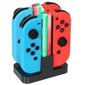Unbranded 4-in-1 Nintendo Switch Charger Joy-Con Dock Unbranded 4-in-1 Nintendo Switch Charger Joy-Con Dock