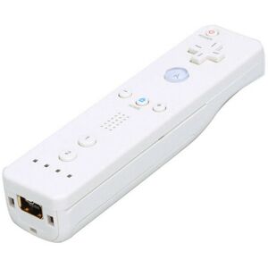 Unbranded (White) Replacement Wireless Remote Controller for Wii for Wii U, for Wiimote Co Unbranded (White) Replacement Wireless Remote Controller for Wii for Wii U, for Wiimote Co
